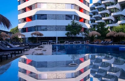 Rent of a comfortable 2-room apartment, 56 m², Mamaia, Constanța, Romania